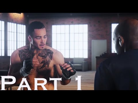 UFC 4 Career Mode Gameplay Part 1 - New Welterweight Fighter in the House