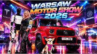WARSAW MOTOR SHOW 2026 TARGI MOTORYZACYJNE / DACHOWAŁAM AUTEM ?