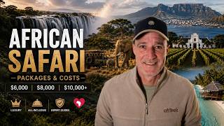 Luxury African Safari Packages & Costs (2027)
