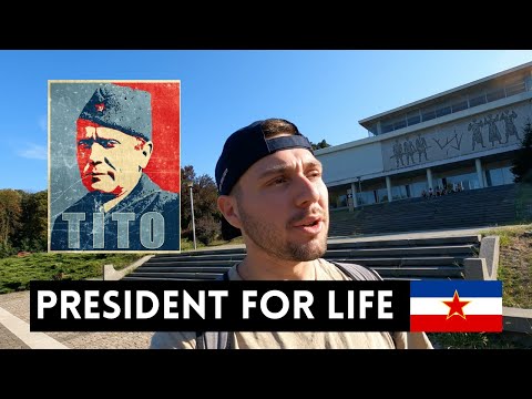 What Was YUGOSLAVIA? | Talking Tito & Communism in Belgrade, Serbia