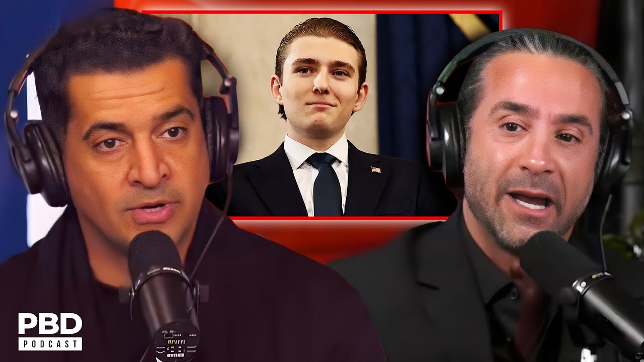 "Barron Trump Is A SUPER STAR!" - Crowd Goes WILD Over Youngest Trump Child At Inauguration Ceremony