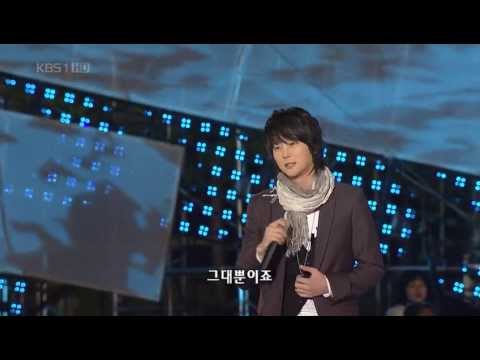 071014 Shin Hyesung - First Person KBS OpenConcert