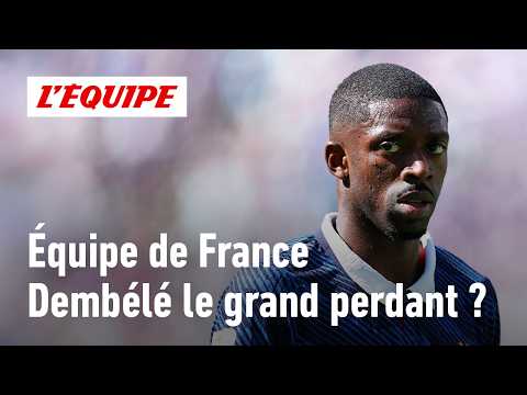 Équipe de France - Quatre attaquants oui, Dembélé non ?