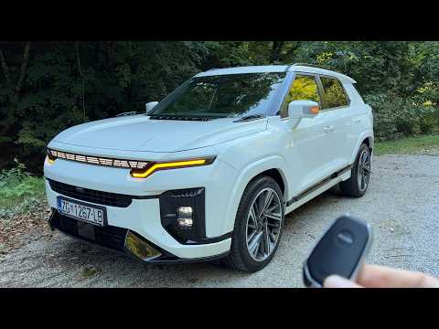 New KGM ACTYON Hybrid 2026 (EUROPE) - FULL in-depth REVIEW (exterior, interior, infotainment)