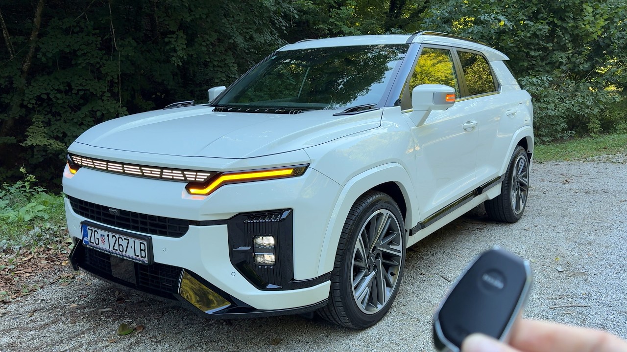 New KGM ACTYON Hybrid 2026 (EUROPE) - FULL in-depth REVIEW (exterior, interior, infotainment)