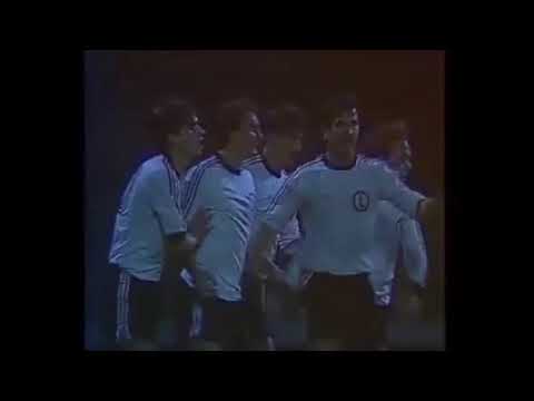 Legia Varsavia - Viking Stavanger 3-0 - Coppa U.E.F.A. 1985-86 - 32imi di finale - andata