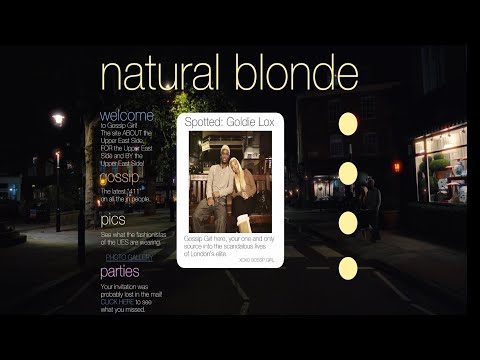 Idi Akz - natural blonde (Music Video)