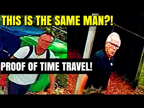 Shocking Time Traveler Shed Video Cant Be Explained!!
