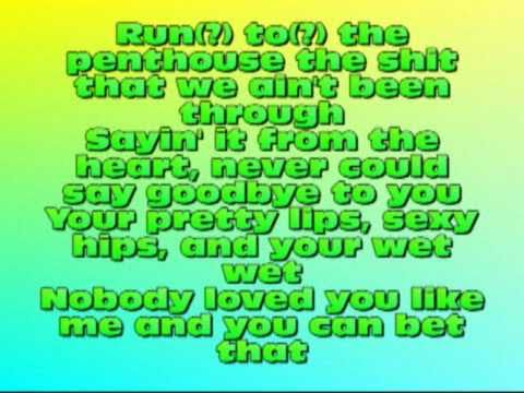 Never Say Goodbye - LoLa Monroe & Lil Boosie (Lyrics)