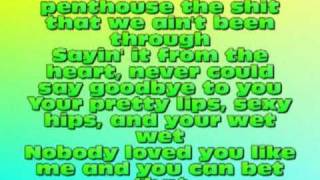 Never Say Goodbye - LoLa Monroe & Lil Boosie (Lyrics)