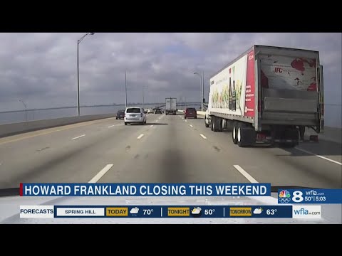 Howard Franklin Bridge Closed