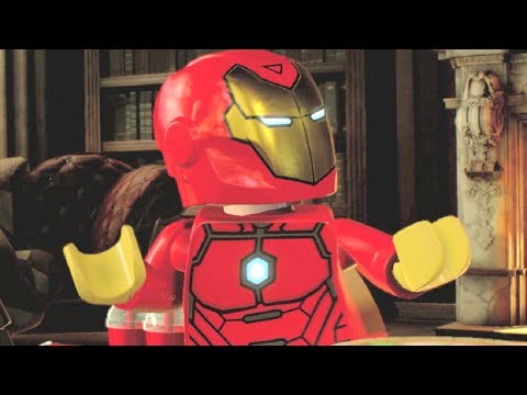 LEGO Marvel Super Heroes 2 Walkthrough Part 1 - No Eson of Mine