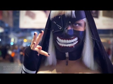 New York Comic Con NYCC 2016 Part 2 of 4 CMV