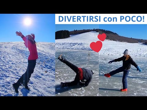 DIVERTIRSI con POCO!❄️🤩