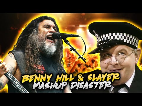 Benny Hill/Slayer Mashup Disaster