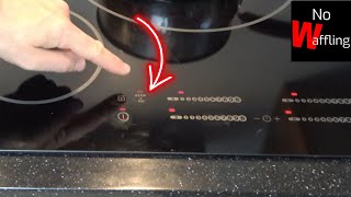 How Stop & Go works on Electrolux Induction Hobs