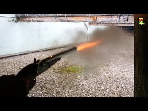 LE PAGE® Pedersoli Target Standard cal 44 - Loading and shooting