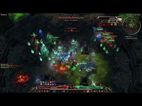 Cold melee DW Dervish vs Crucible [1.1.9.8] - 3:58