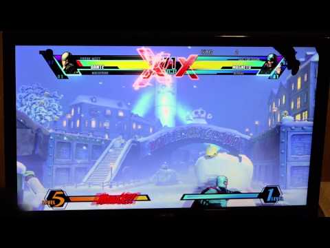 TS14 UMvC3: KBrad (WolvieFrankDante) vs MRX (MagDoomVergil)