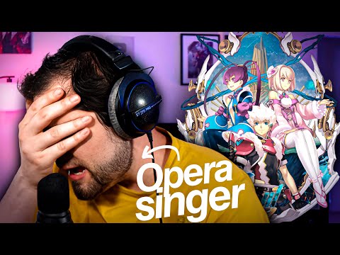 Opera Singer Reacts: Exec_Flip_Arphage || Ar Tonelico III OST