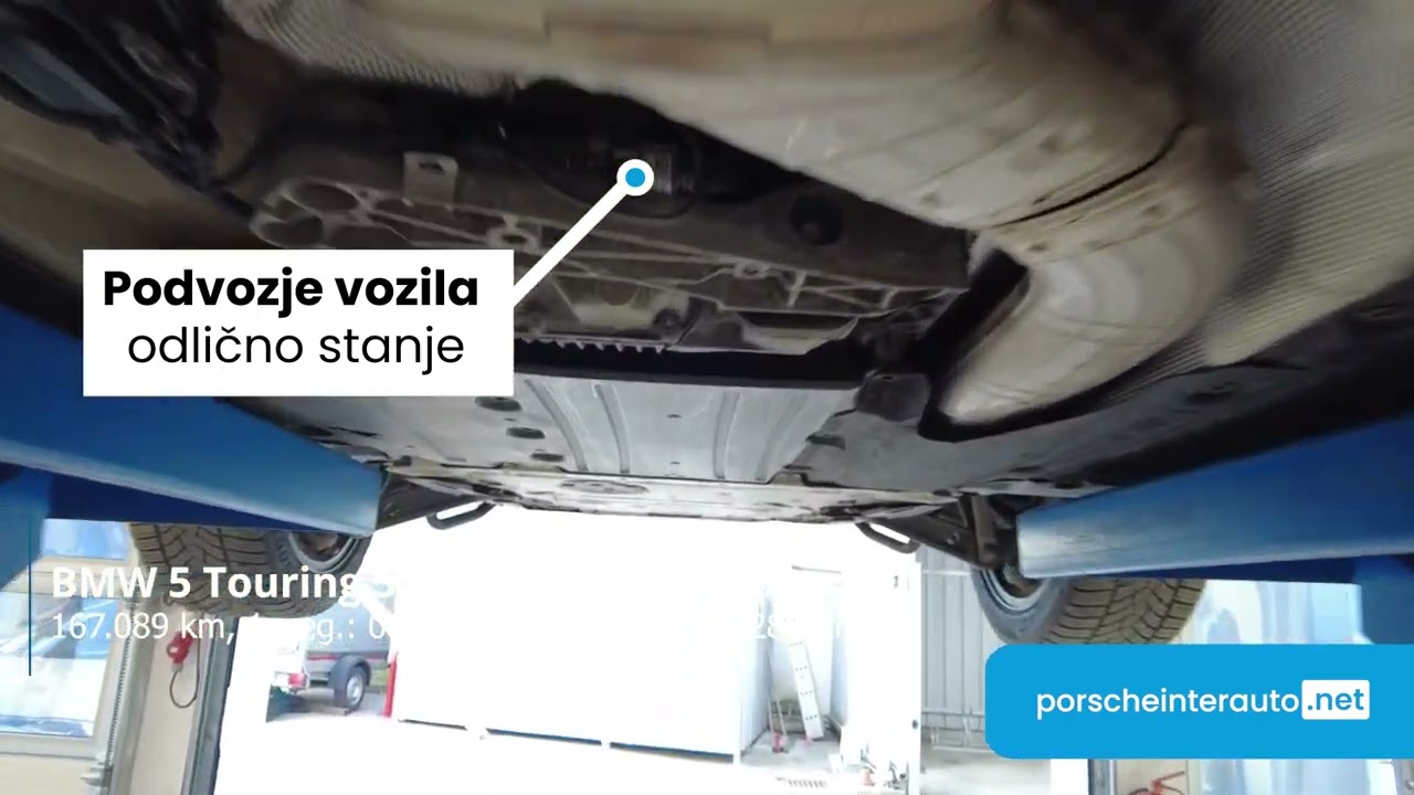 BMW serija 5 Touring 530 d xDrive M Sport - SLOVENSKO VOZILO