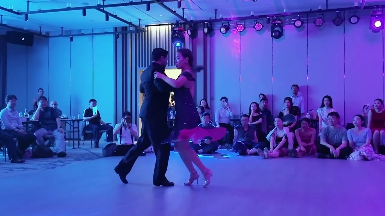 Vivian Yeh & Fernando Garcia 1/2 - Melancolico (Anibal Trolio) Tango - Shanghai 2025