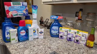 Walmart coupon haul (Ibotta & clearance) | $120 retail 🤑