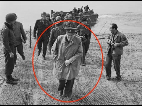 Winston Churchill - Nearly Killed by the Germans in 1945