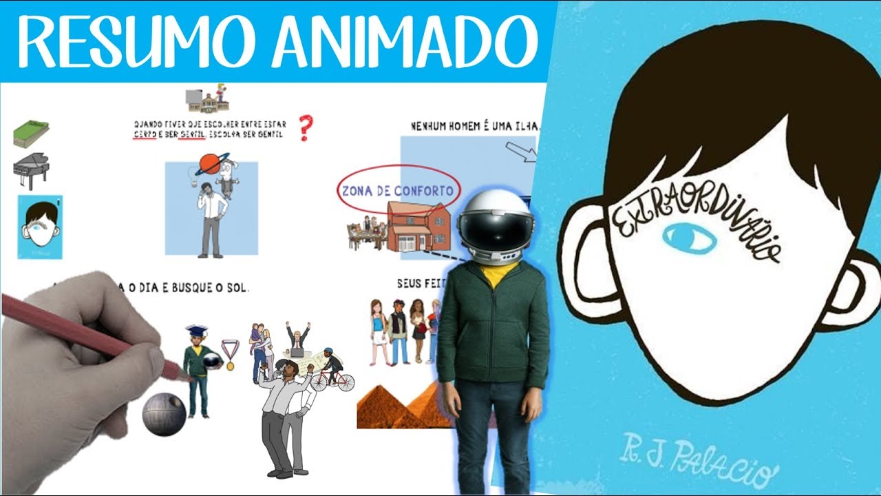Watch Now LIVRO EXTRAORDINÁRIO DE RJ PALACIO | RESUMO ANIMADO DO LIVRO EXTRAORDINÁRIO LIVRO EXTRAORDINÁRIO DE RJ PALACIO | RESUMO ANIMADO DO LIVRO EXTRAORDINÁRIO