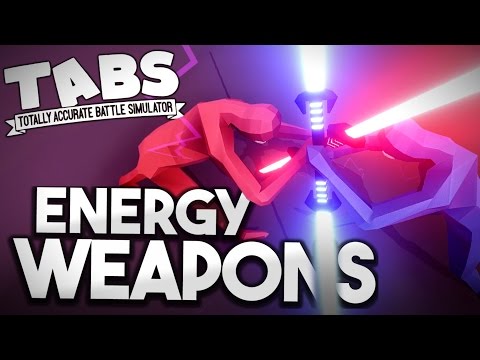 TABS - Neon Faction Update IN-GAME | Totally Accurate Battle Simulator Neon Faction Gameplay
