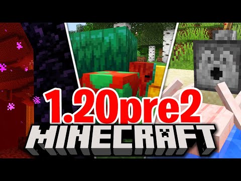 BUG FIX AFTER 10 YEARS!!  - Minecraft ITA 1.20 Pre-Release 2