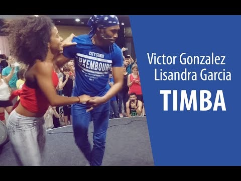 Victor Gonzalez y Lisandra Garcia — Timba [Bajanda]
