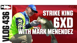 Mark Menendez on Kentucky Lake X w. Strike King Pt. 7