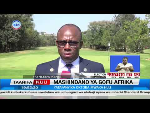 Wachezaji Watano Kuwakilisha Kenya Katika Mashindano ya Golf Afrika Tunisia