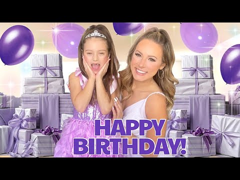 ALANA’S 8TH BIRTHDAY CELEBRATION SPECIAL (OPENING GIFTS) 😱🎉✨ @agset211 #birthday #viralvideo