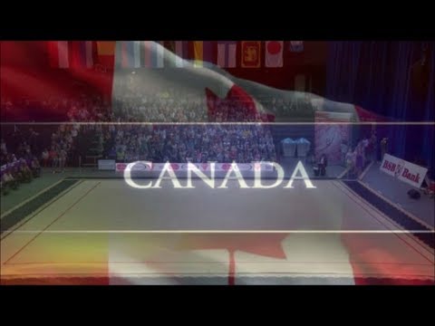 2017 FIG WORLD CHALLENGE CUP BSB BANK FINALS - Group Canada 5 Hoops