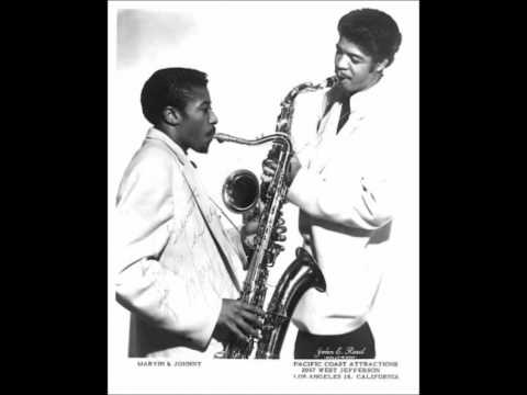 Marvin and Johnny - Ain't That Right - Modern 974 - 1956