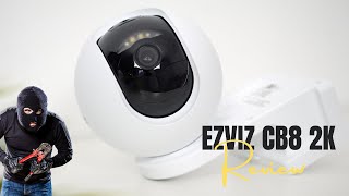 ALLES im Blick! EZVIZ CB8 2K im Test | 360 Grad Videoüberwachung