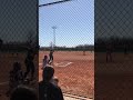 Home run vs Bowie 3/5/20