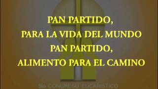Video thumbnail of "Himno Vº Congreso Eucarístico Nacional. Tarija-Bolivia  2015"