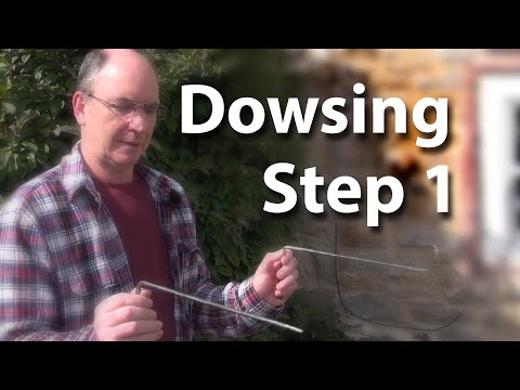 Dowsing - Learn to dowse step 1