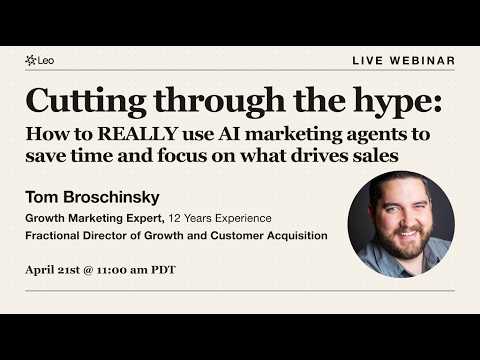What Should AI Actually Do in a Marketing Workflow?