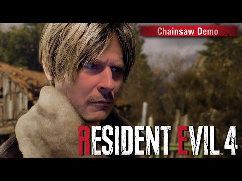 Der KettensägenMon will spielen! - RESIDENT EVIL 4 Remake: Chainsaw Demo KOMPLETT mit Simon!