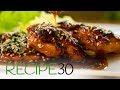 Honey And Soy Chicken Thighs