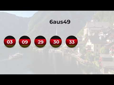 Lotto 6aus49 Lottozahlen 03.10.2018