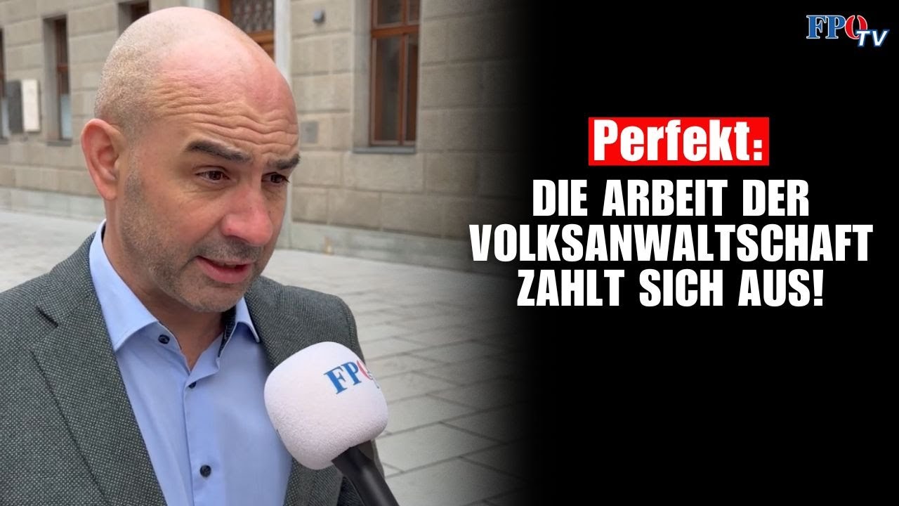 Die Arbeit der Volksanwaltschaft zahlt sich aus!💪👍