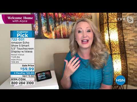 HSN | Welcome Home with Alyce 05.18.2021 - 11 AM