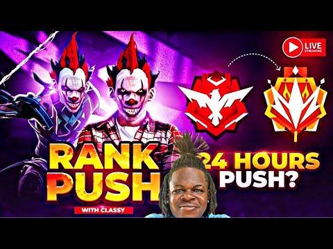 🔴TOP 1 SNIPER PLAYER GLOBAL|NEW RANK SEASON LEADERBOARD PUSH🔥🔴🖤TANK 5 IS LIVE 🦍🖤