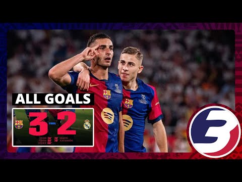 FC Barcelona 3-2 a.p. FC Real Madrid