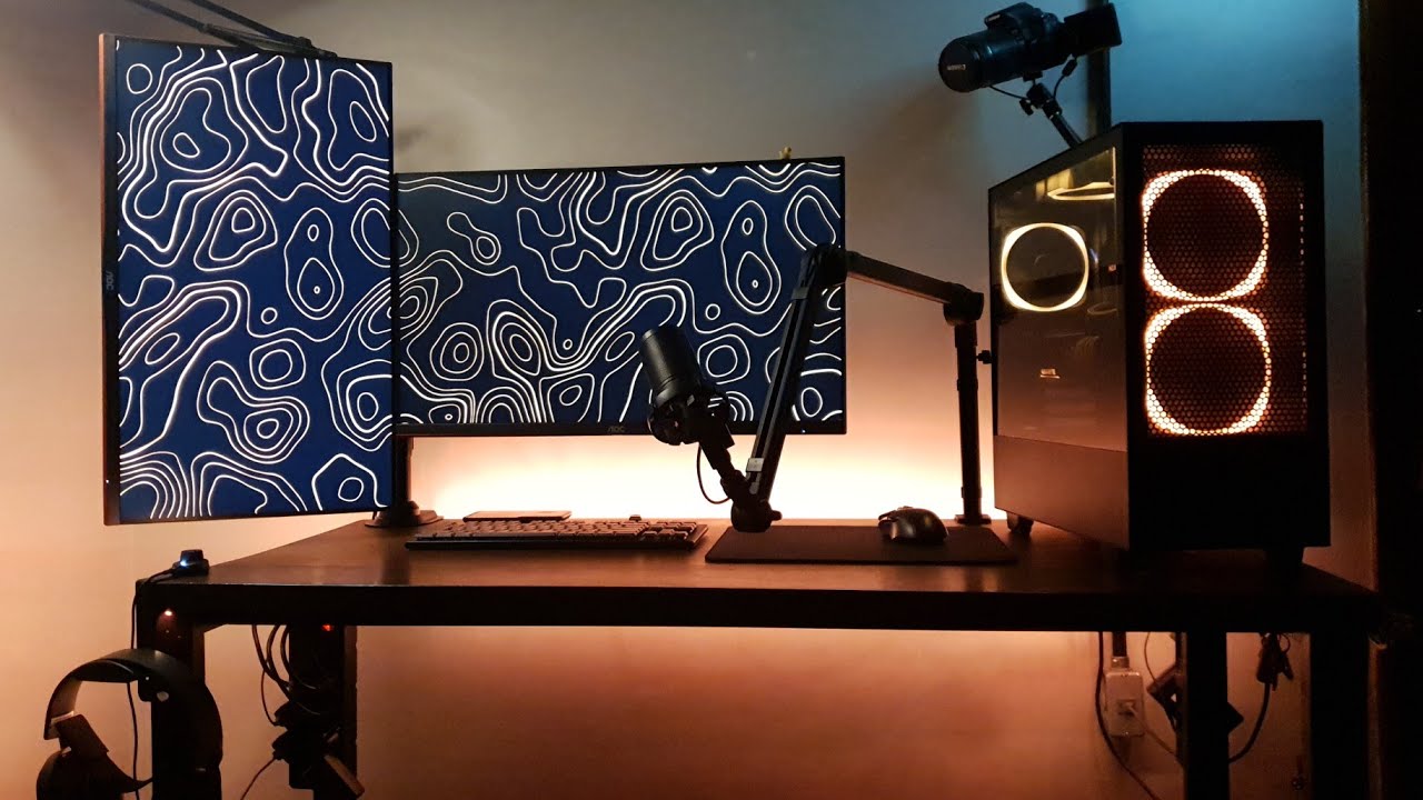 COMO ESCONDER OS CABOS DO SEU SETUP | R$0 a R$100